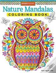 Nature Mandalas Coloring Book