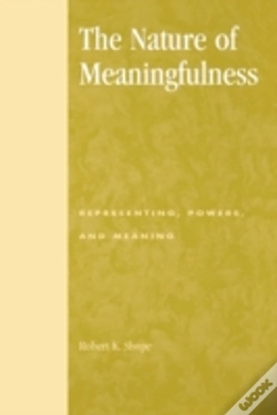 Capa do artigo Nature Of Meaningfulness