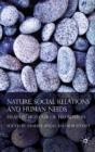 Nature, Social Relations And Human Needs - Preview