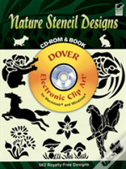 Nature Stencil Designs Cd Rom