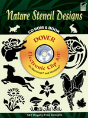 Nature Stencil Designs Cd Rom - Preview