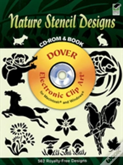 Capa do artigo Nature Stencil Designs Cd Rom