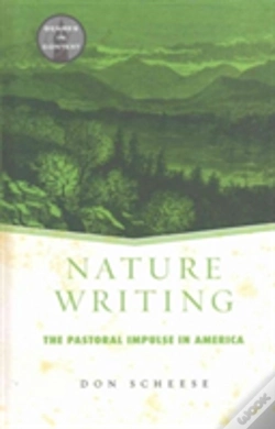 Capa do artigo Nature Writing
