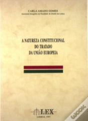Capa do artigo Natureza Constitucional do Tratado da União Europeia