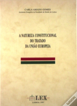 Capa do artigo Natureza Constitucional do Tratado da União Europeia