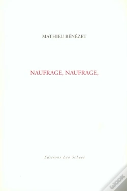 Capa do artigo Naufrage  Naufrage