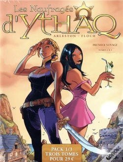 Capa do artigo Naufrages D'Ythaq 16 - Fourreau T1 Hc + 2 + 3