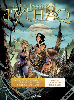 Capa do artigo Naufrages D'Ythaq - Fourreau T 10 + 11
