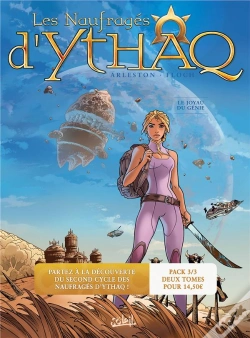 Capa do artigo Naufrages D'Ythaq - Fourreau T 14 + 15