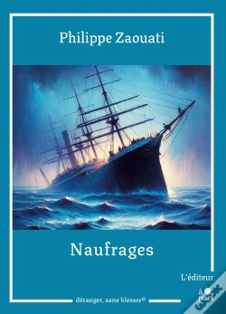 Capa do artigo Naufrages