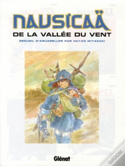 Capa do artigo Nausicaä, De La Vallée Du Vent ; Art Book