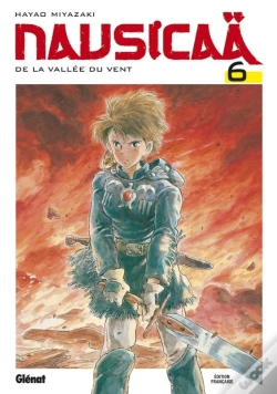 Capa do artigo Nausicaä De La Vallée Du Vent  Tome 6