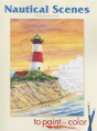 Nautical Scenes To Paint Or Color - Preview