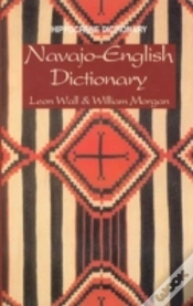Capa do artigo Navajo-English Dictionary