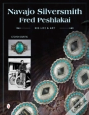 Capa do artigo Navajo Silversmith Fred Peshlakai