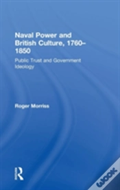 Capa do artigo Naval Power And British Culture, 1760â€“1850