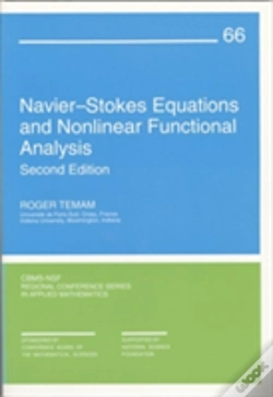 Capa do artigo Navier-Stokes Equations And Nonlinear Functional Analysis