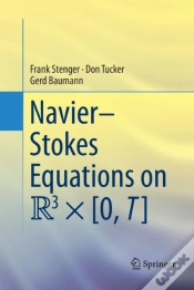 Capa do artigo Navierâ€“Stokes Equations On R3 Ã— (0, T)