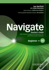 Capa do artigo Navigate: A1 Beginner: Teacher