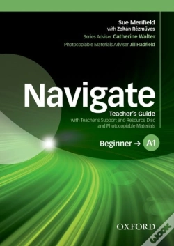 Capa do artigo Navigate: A1 Beginner: Teacher'S Guide With Teacher'S Support And Resource Disc