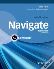 Navigate: A2 Elementary: Workbook With Cd (Without Key)