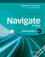 Capa do artigo Navigate: B1+ Intermediate: Workbook With Cd (With Key)