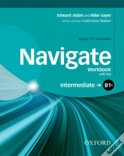 Capa do artigo Navigate: B1+ Intermediate: Workbook With Cd (With Key)