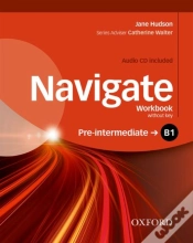 Capa do artigo Navigate: B1 Pre-Intermediate: Workbook With Cd (Without Key)