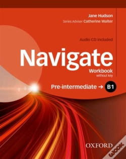 Capa do artigo Navigate: B1 Pre-Intermediate: Workbook With Cd (Without Key)