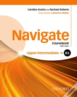 Capa do artigo Navigate: B2 Upper-Intermediate: Coursebook, E-Book And Oxford Online Skills Program