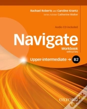 Capa do artigo Navigate: B2 Upper-Intermediate: Workbook With Cd (Without Key)