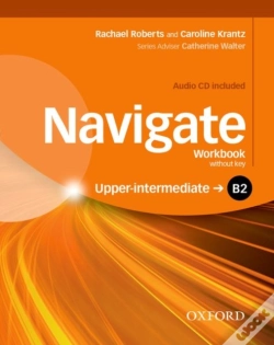 Capa do artigo Navigate: B2 Upper-Intermediate: Workbook With Cd (Without Key)