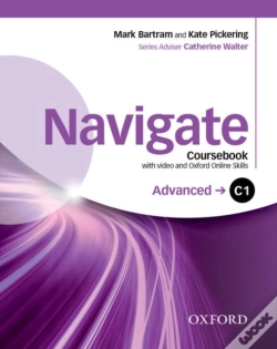 Capa do artigo Navigate: C1 Advanced: Coursebook With Dvd And Oxford Online Skills Program