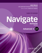 Capa do artigo Navigate: C1 Advanced: Workbook With Cd (With Key)