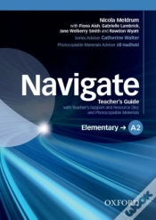 Capa do artigo Navigate: Elementary A2: Teacher
