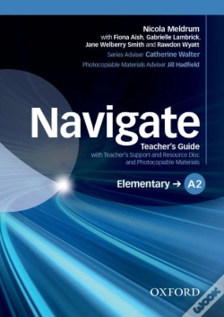 Capa do artigo Navigate: Elementary A2: Teacher'S Guide With Teacher'S Support And Resource Disc