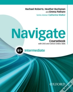 Capa do artigo Navigate: Intermediate B1+: Coursebook, E-Book And Oxford Online Skills Program