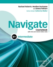 Capa do artigo Navigate: Intermediate B1+: Coursebook, E-Book And Oxford Online Skills Program