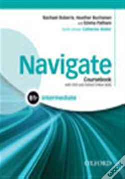 Capa do artigo Navigate: Intermediate B1+: Coursebook With Dvd And Online Skills