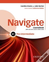 Capa do artigo Navigate: Pre-Intermediate B1: Coursebook, E-Book And Oxford Online Skills Program
