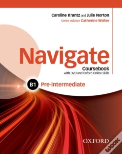 Capa do artigo Navigate: Pre-Intermediate B1: Coursebook, E-Book And Oxford Online Skills Program