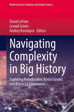 Capa do artigo Navigating Complexity In Big History
