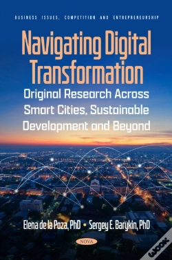 Capa do artigo Navigating Digital Transformation: Original Research Across Smart Cities, Sustainable Development And Beyond