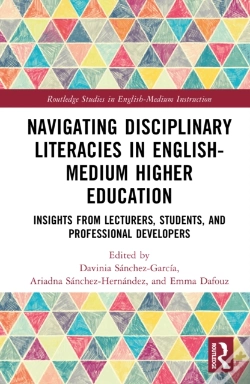 Capa do artigo Navigating Disciplinary Literacies In English-Medium Higher Education