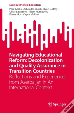 Capa do artigo Navigating Educational Reform: Decolonization And Quality Assurance In Transition Countries