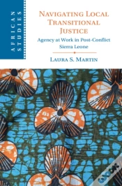 Capa do artigo Navigating Local Transitional Justice