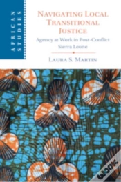 Capa do artigo Navigating Local Transitional Justice