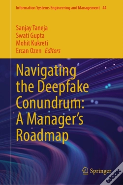 Capa do artigo Navigating The Deepfake Conundrum: A Manager'S Roadmap
