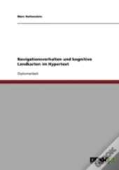 Navigationsverhalten Und Kognitive Landk