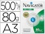 NAVIGATOR - PAPEL FOTOCOPIA A3 80 GRS - Preview